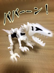 ギガカルカロドンサウルス完成！