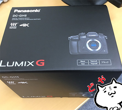 ＬＵＭＩＸ　ＧＨ５